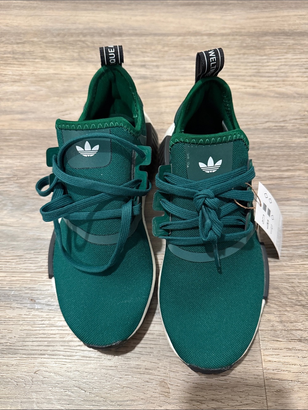 adidas Originals Green Athletic Sneakers